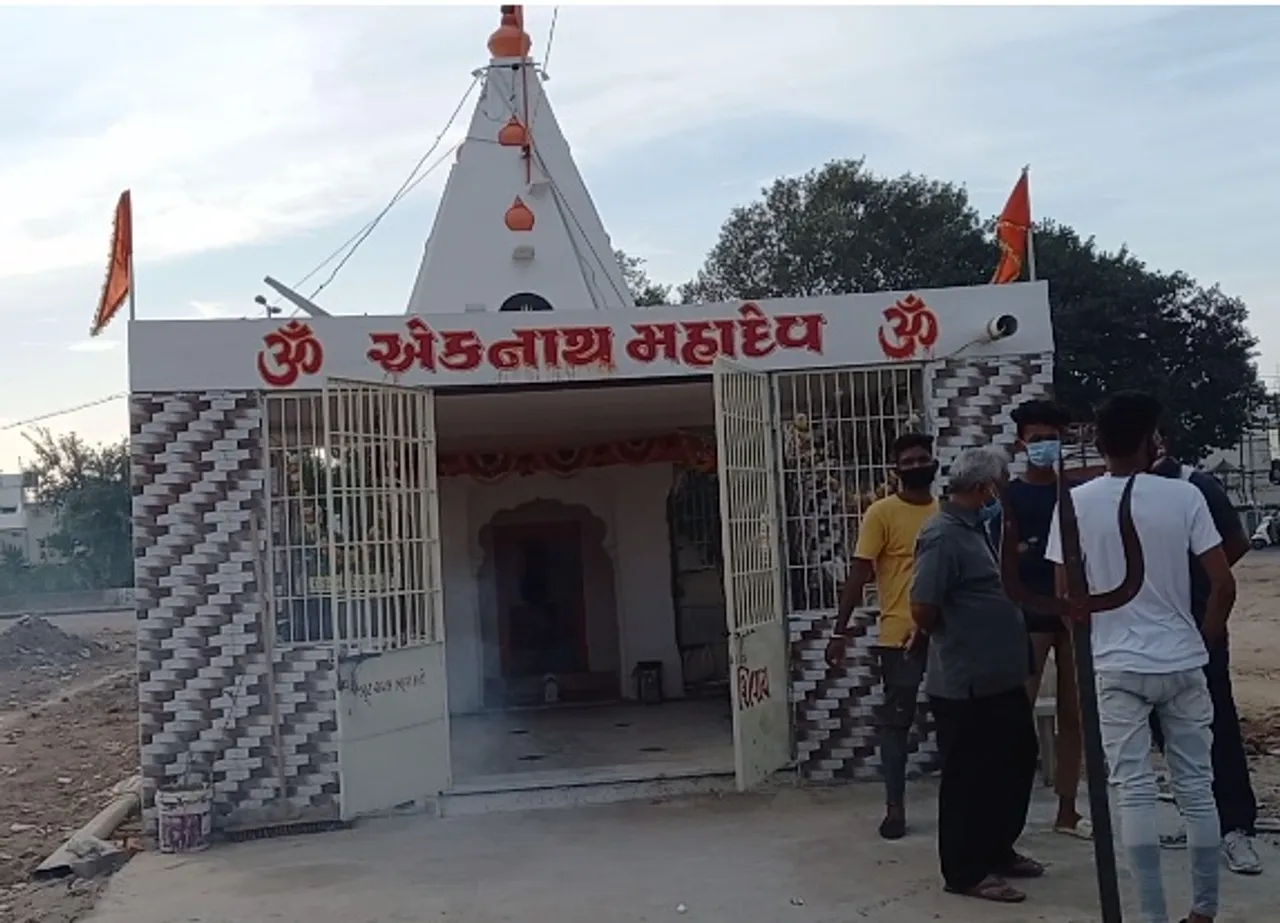 Thieves strike inside a Shiva temple in Vadodara