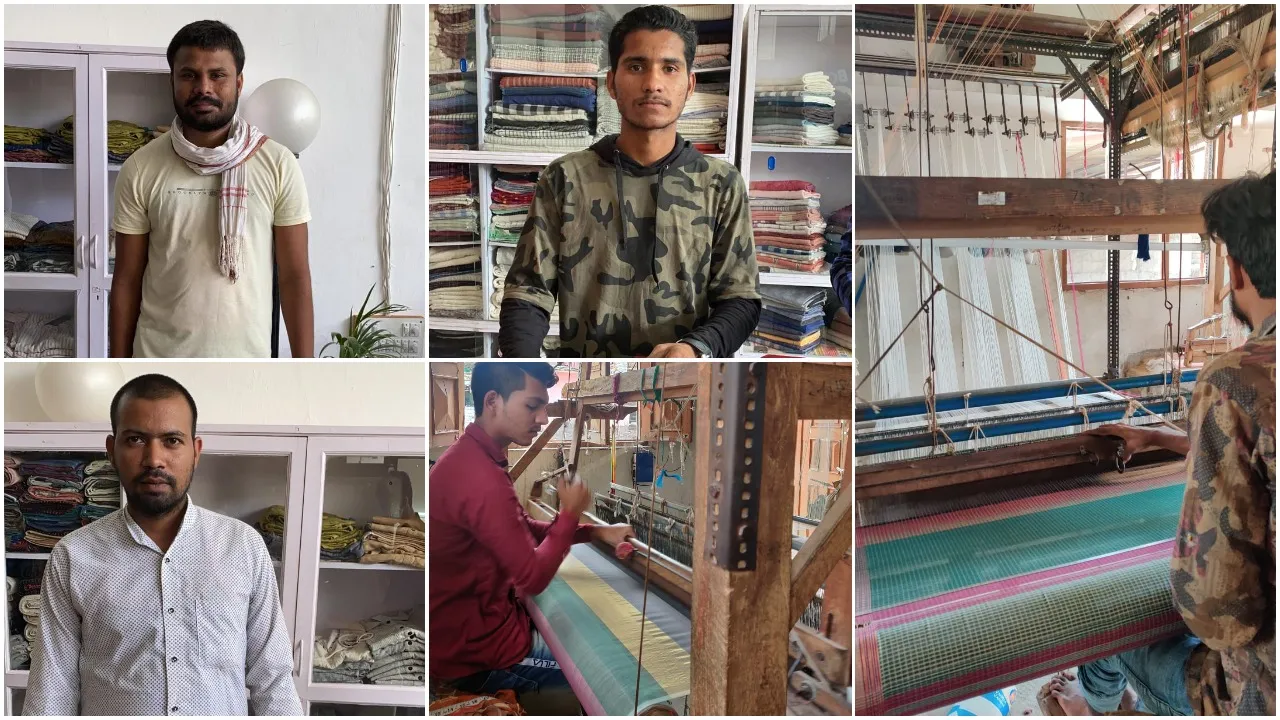 MP: Maharani Radhikaraje Gaekwad of Baroda comes to the rescue of weavers