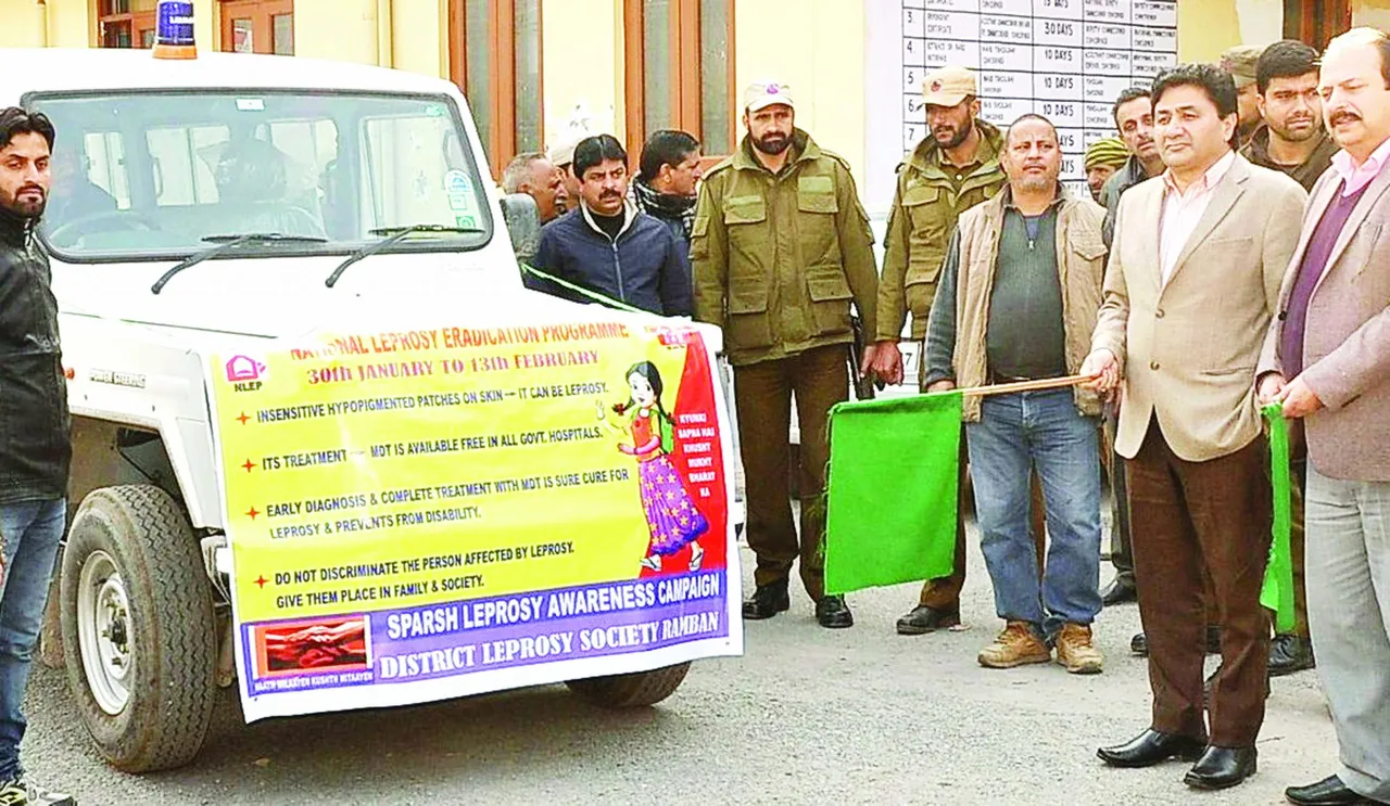 Sparsh Leprosy Awareness Campaign to be held during 30th January to 12th February