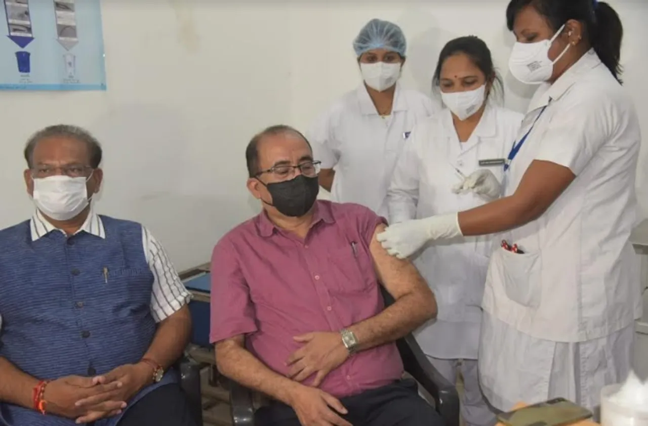 I vaccinated myself as frontline corona warrior to convince people that the vaccine is safe: Dr. Sheetal Mistry