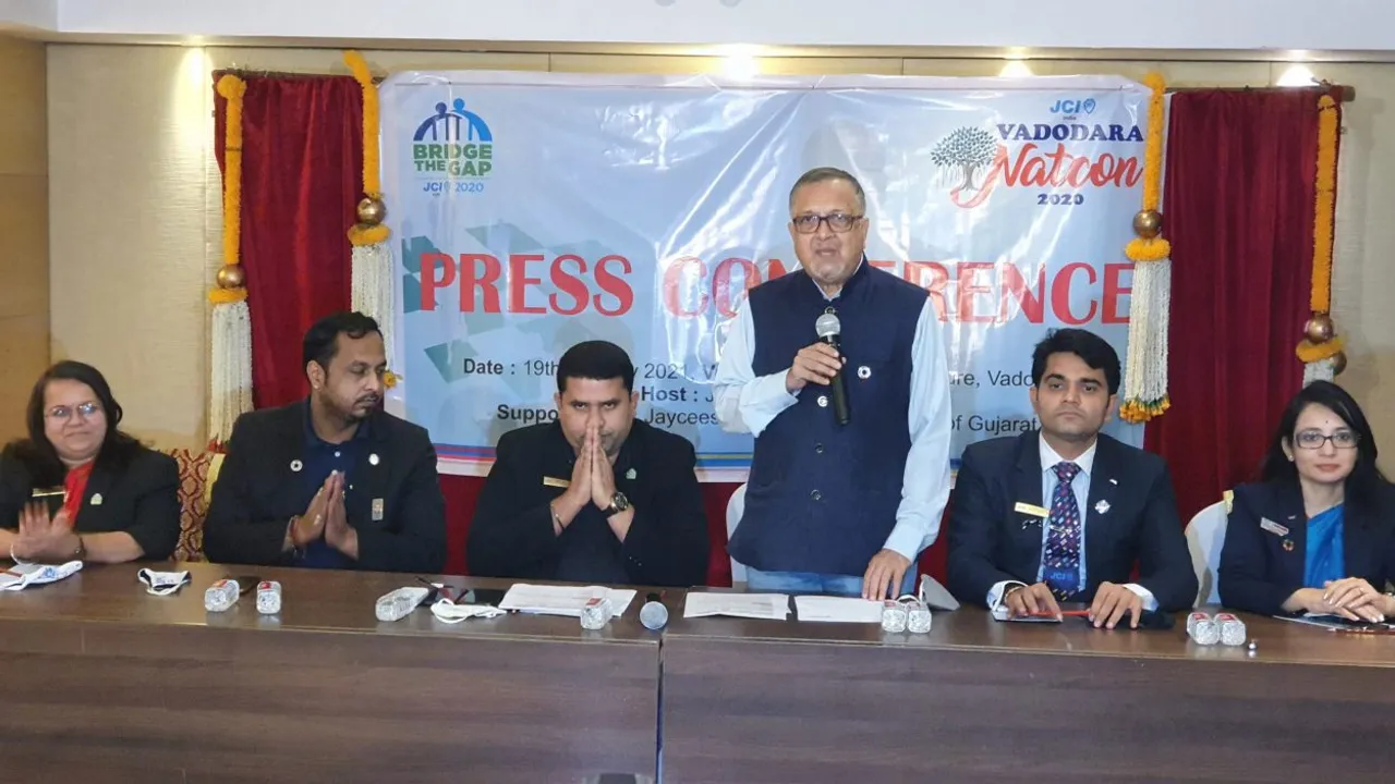 65th National Convention of JCI India being held at Vadodara between 20 to 24 January 2021