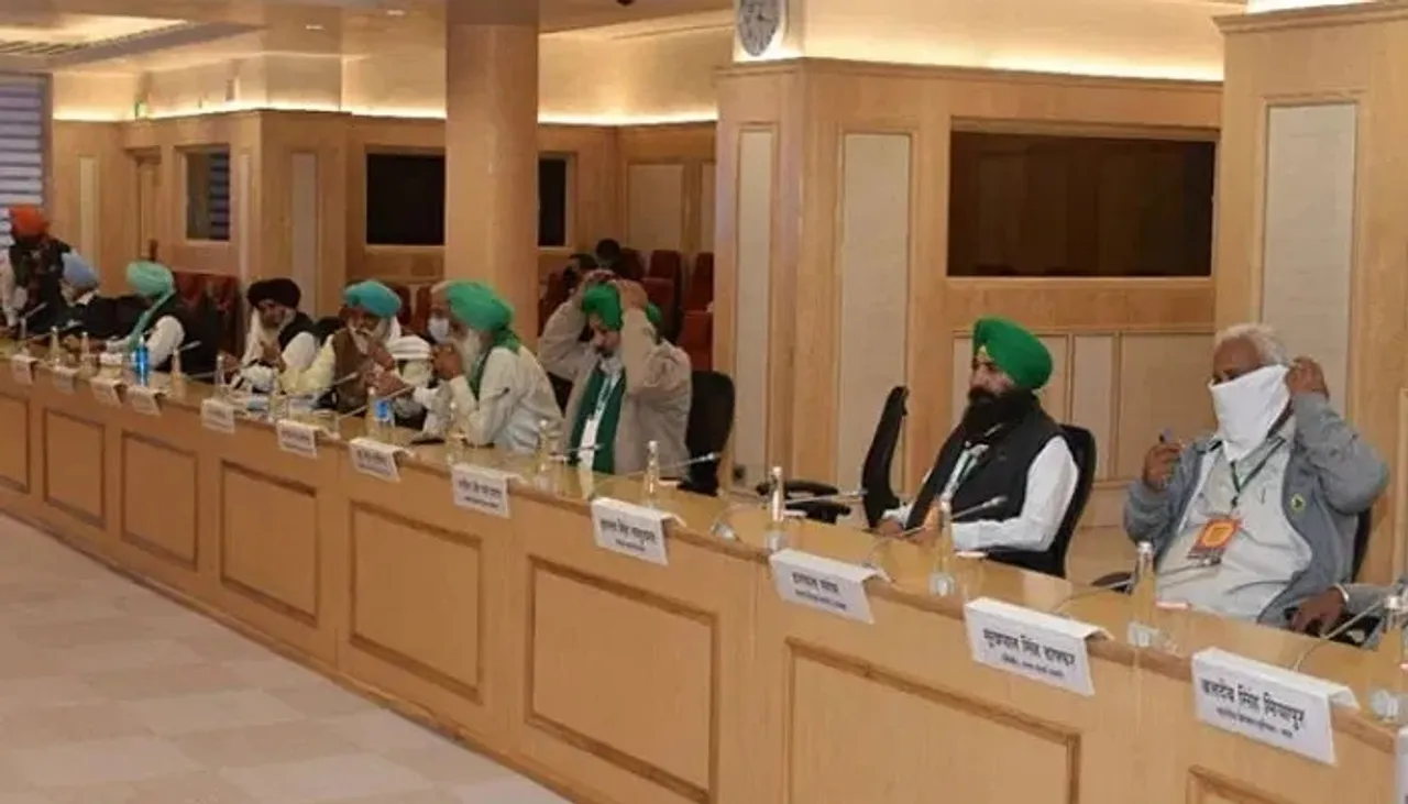 Government proposes to suspend three farm laws for 1-1.5 years to end protest