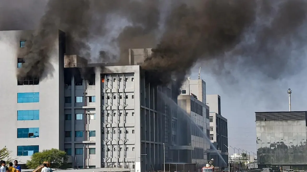 Serum Institute fire leaves 5 dead, welding work caused blaze, says Tope