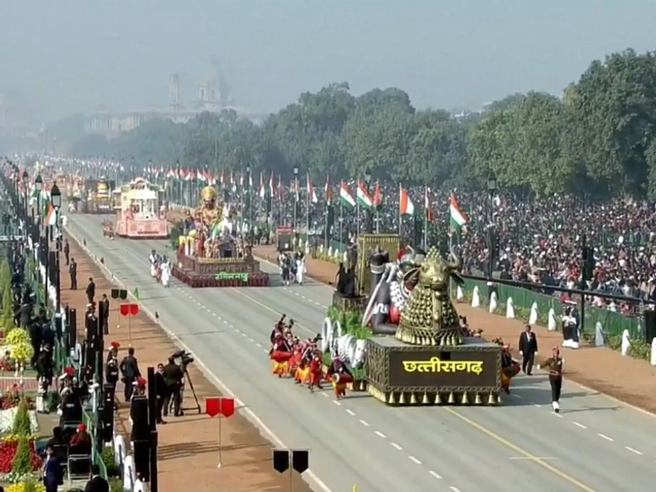 Republic Day tableau to honour Indian worker