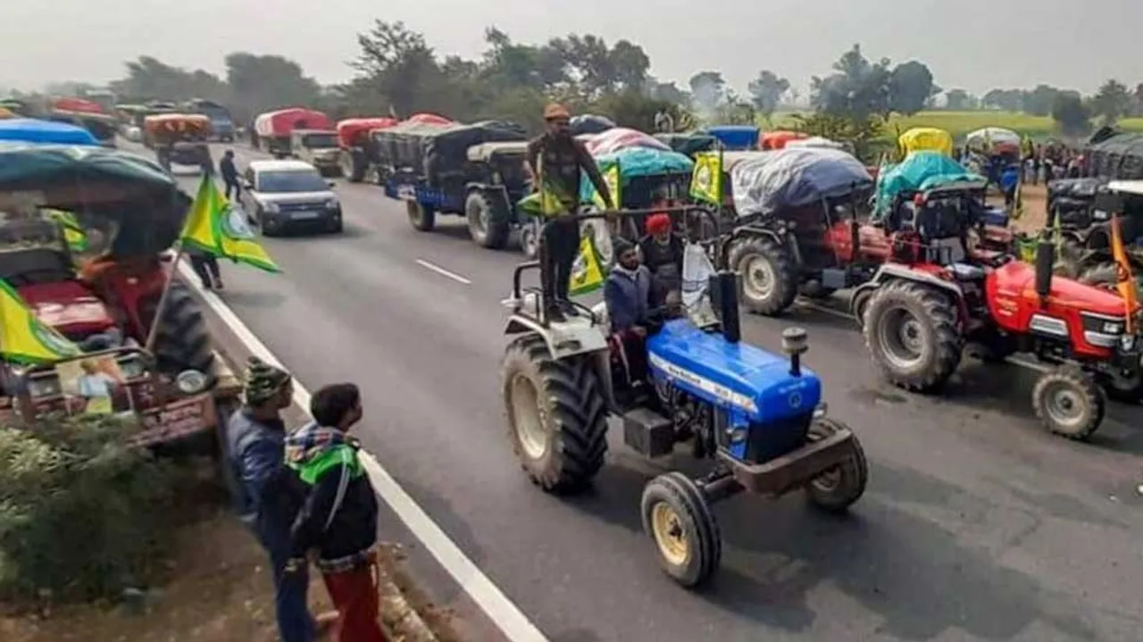 Farmers to march on highway ring around Delhi in tractors to press for their demands