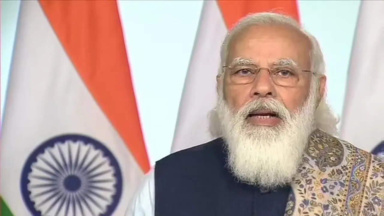 Prime Minister Narendra Modi launches world’s largest COVID-19 vaccination campaign
