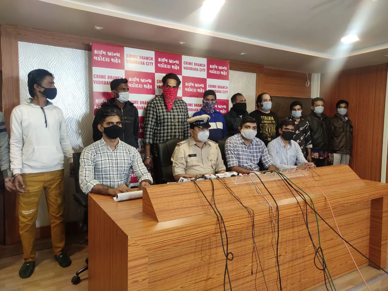 Offence registered under GujCTOC against Bichoo gang in Vadodara