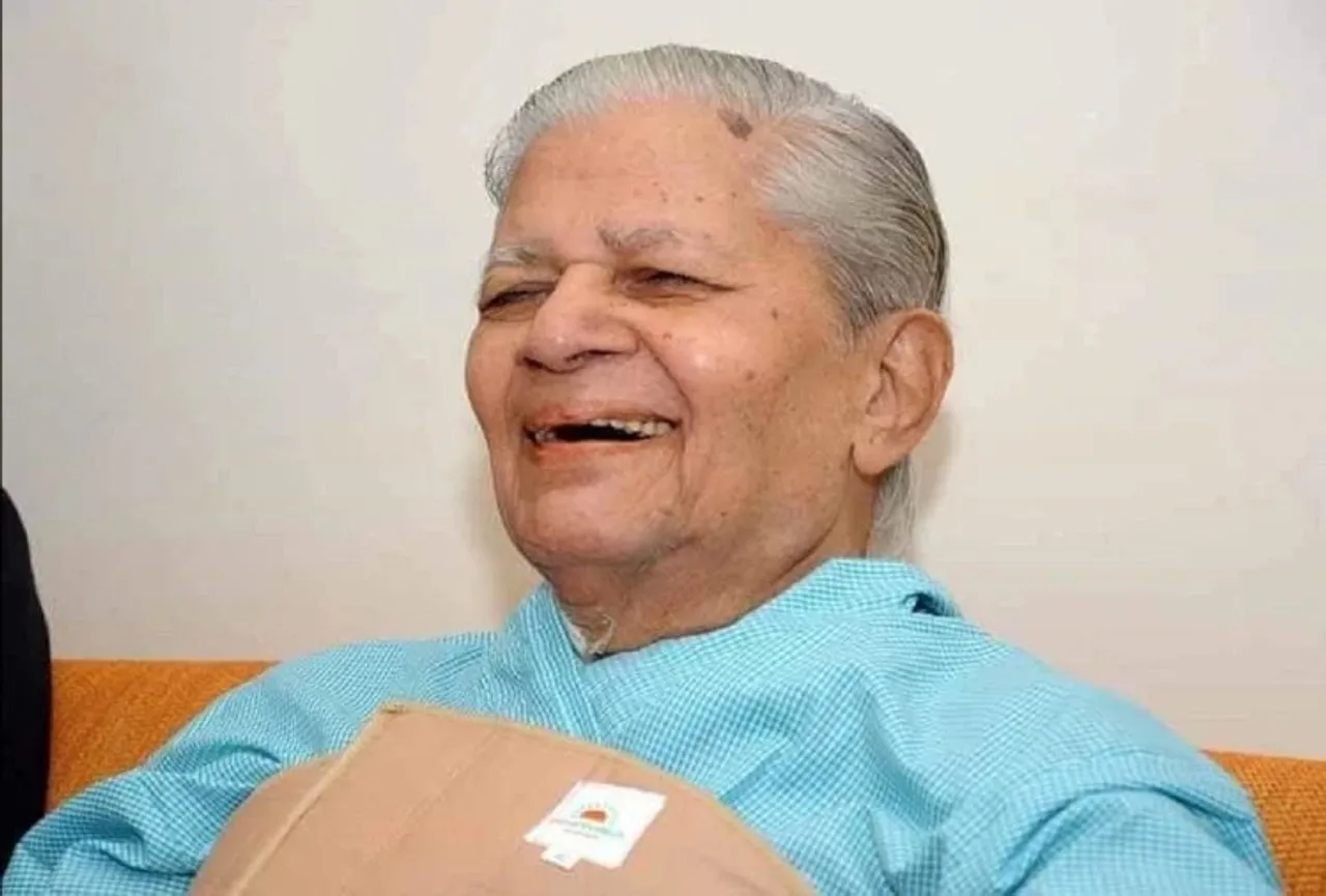 Former Gujarat CM and Congress leader Madhav Singh Solanki passes away