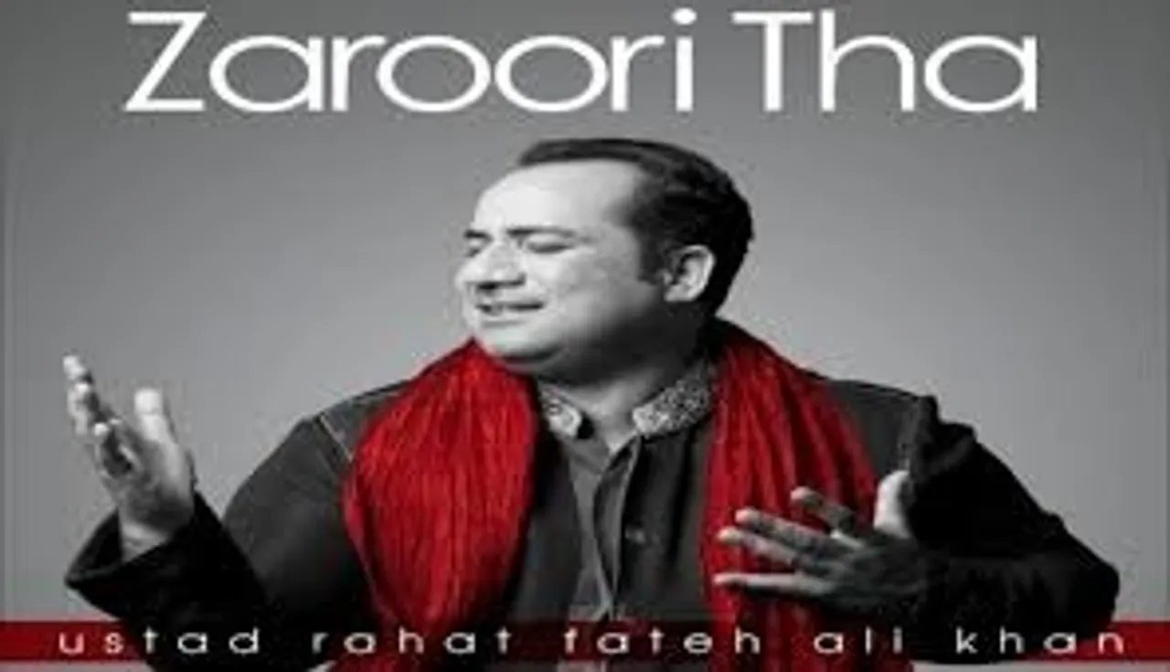 Rahat Fateh Ali Khan overwhelmed as ‘Zaroori tha’ crosses 1bn views
