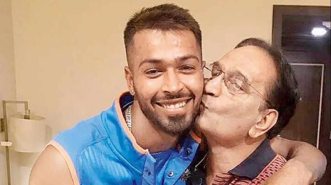 Indian cricketer Hardik Pandya bereaved