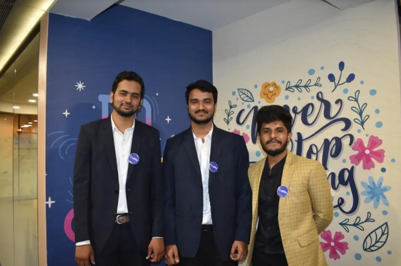 Online salon aggregator platform Trakky secures early stage support from Vadodara Startup Studio