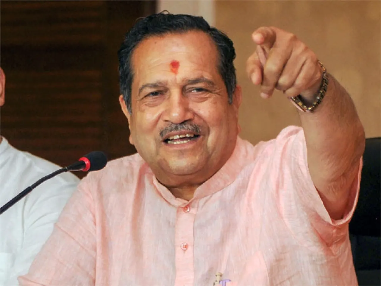RSS leader Indresh Kumar visited Vadodara