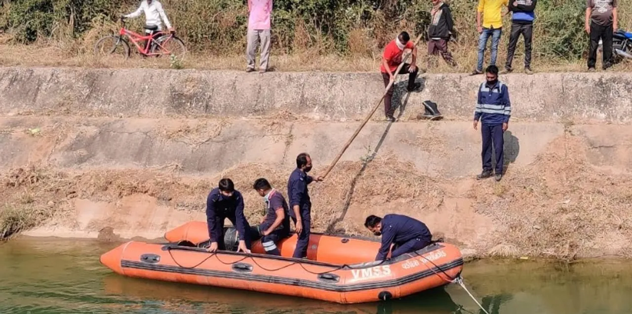 Woman drowned in Narmada canal near Vishrampura village in Padra
