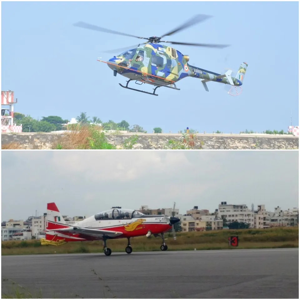 HAL to Showcase ‘Aatmanirbhar Formation Flight’ in Aero India 2021