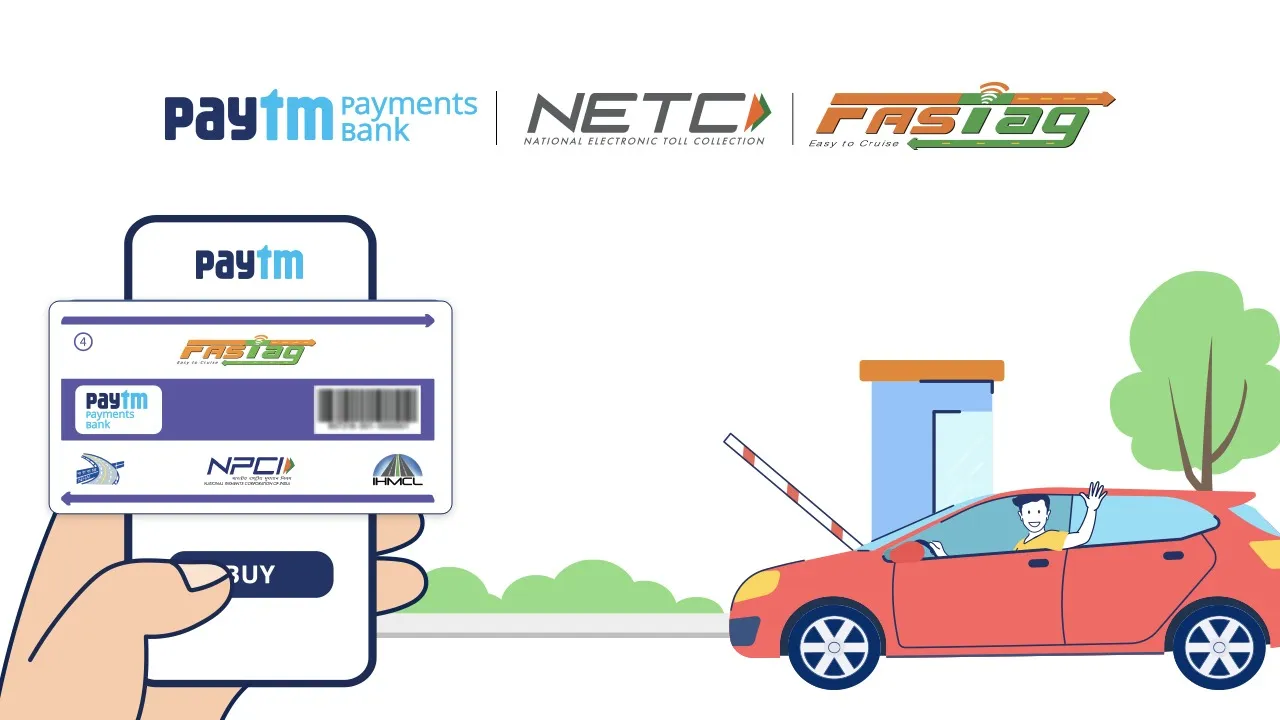 Paytm Payments Bank leads the market with 6 million Fastags as sales increase with deadline extension