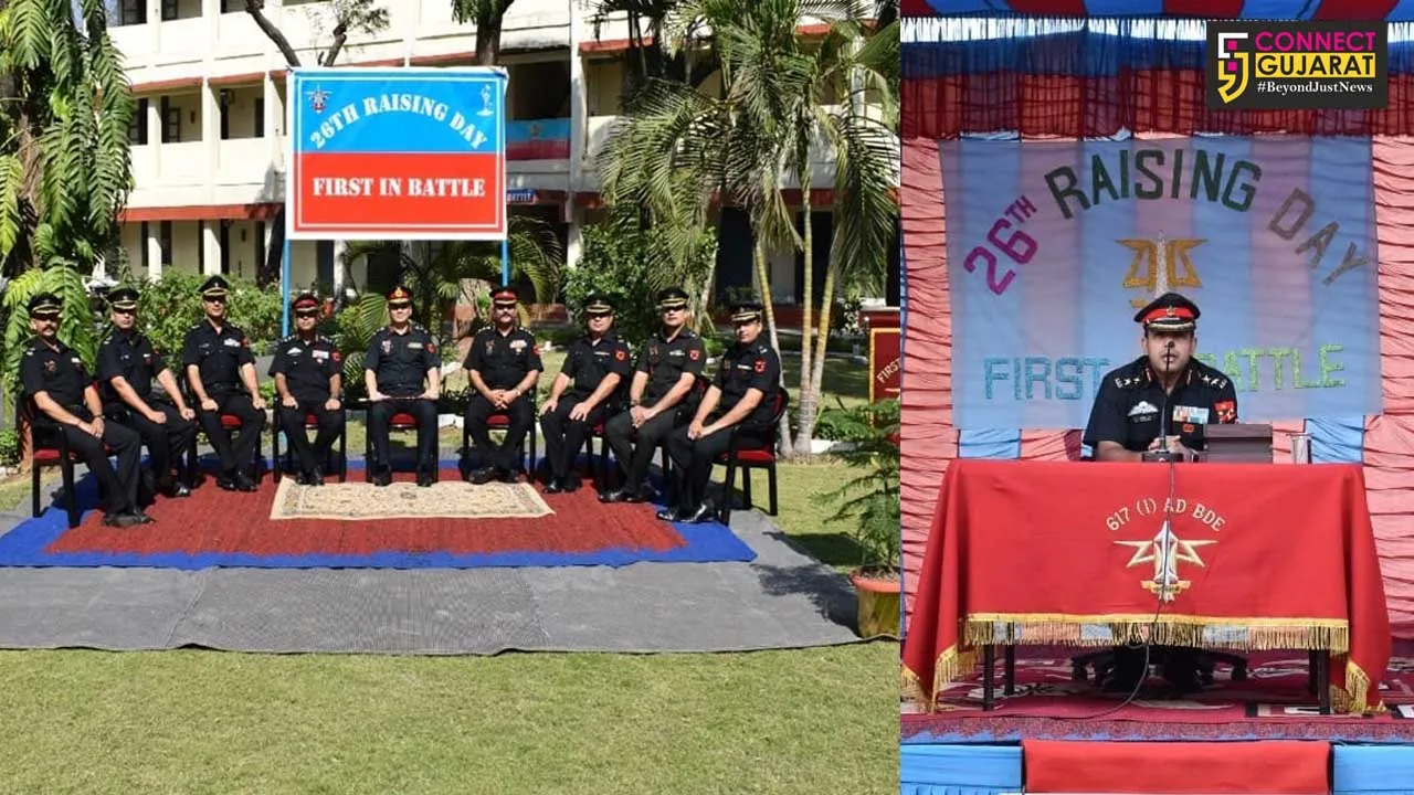AD Brigade celebrates Raising day at Vadodara