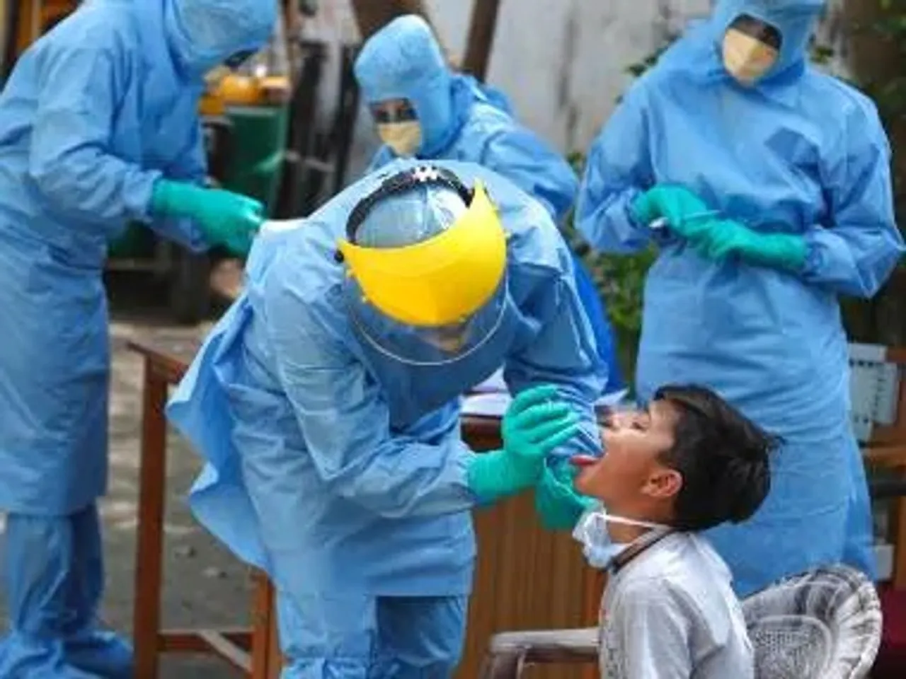 India reports over 16,000 new Covid-19 cases for 4th straight day