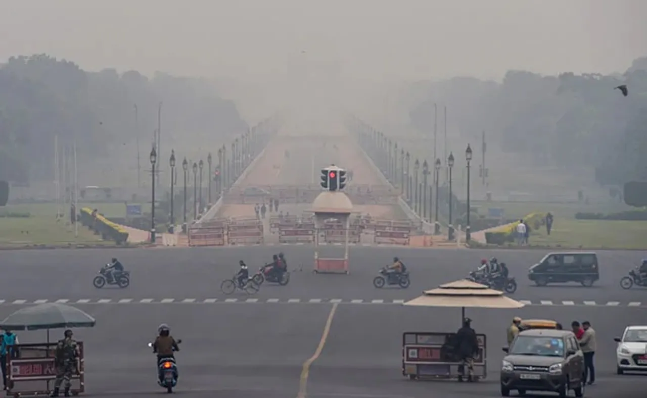 Delhi air quality improves to ‘poor’ category