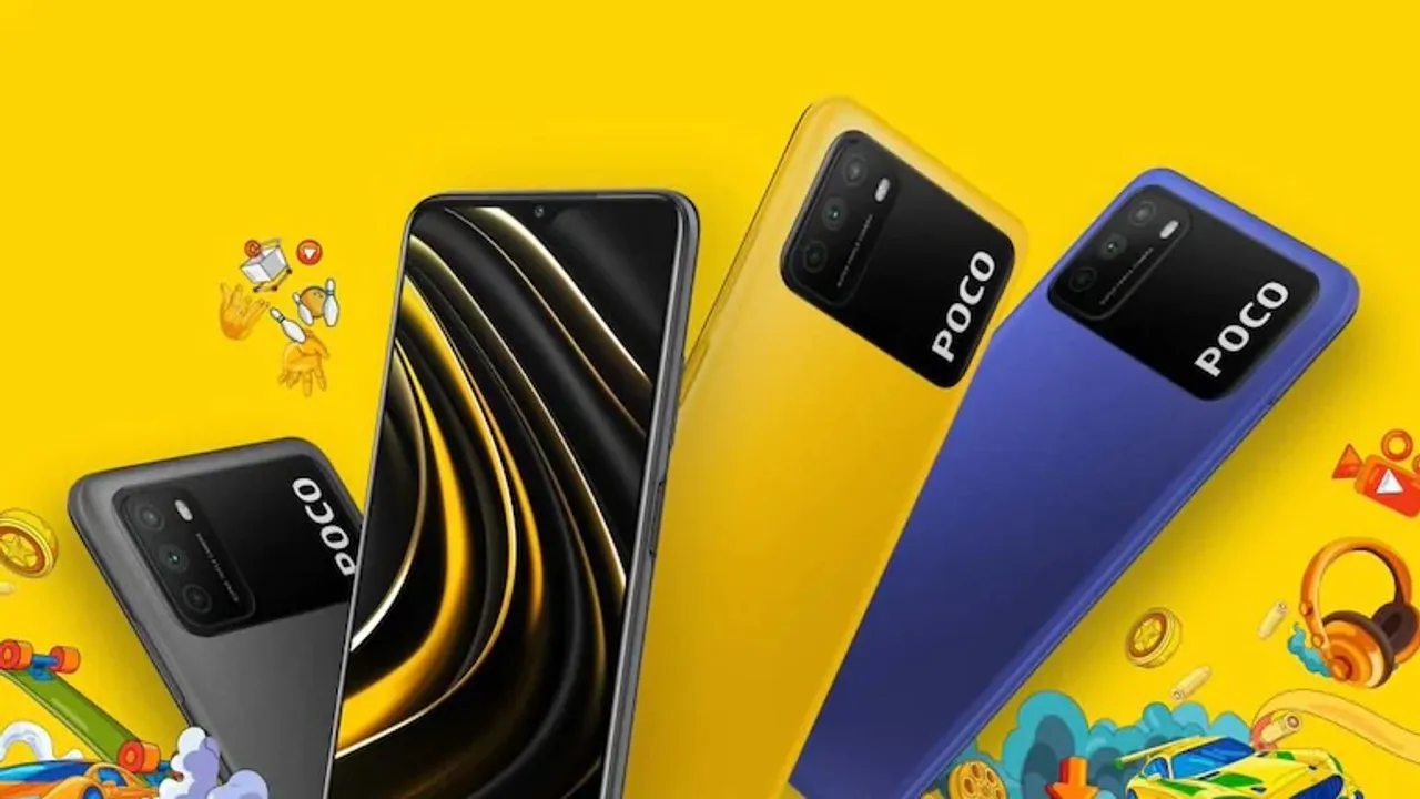 Poco M3 with qualcomm snapdragon 662 SoC, triple rear cameras launched in India