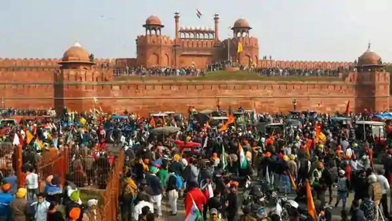 Red Fort violence: Delhi Police arrest mechanic from Pitampura, recover 2 swords