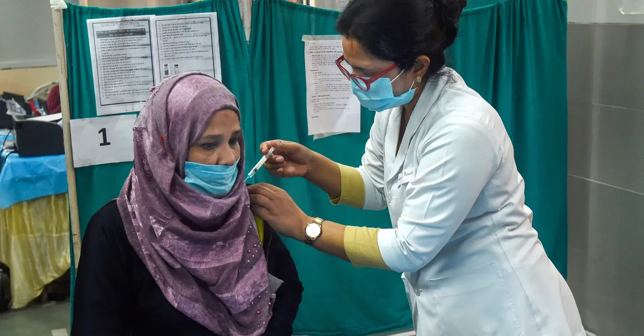 National COVID-19 recovery reaches 97.32 per cent, Over 94 lakh beneficiaries vaccinated so far