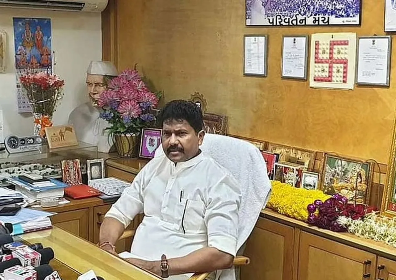 Dadra and Nagar Haveli MP Mohan Delkar found dead at hotel in Mumbai’s Marine Drive