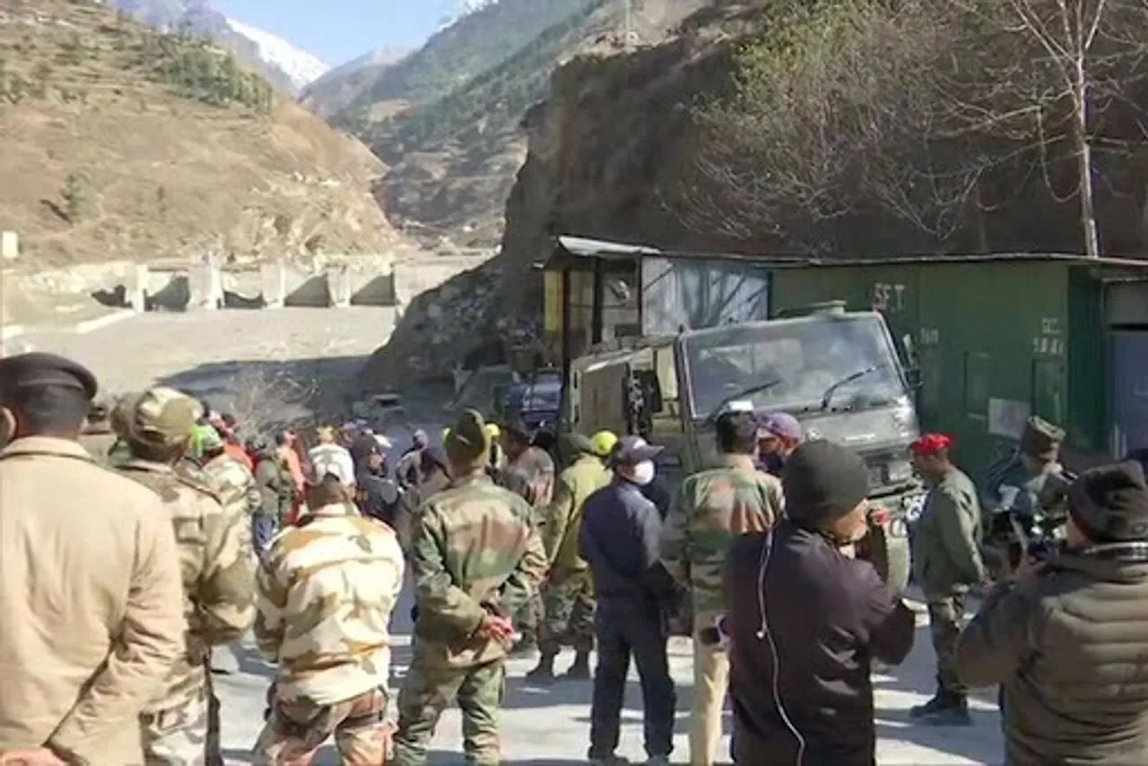 Water level rises in Dhauli Ganga, rescue work halted at Tavopan tunnel
