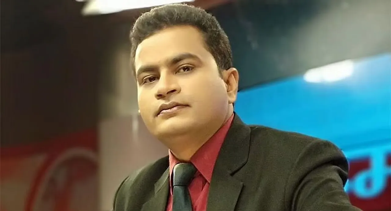 Vikas Sharma famous anchor of Republic Bharat dies