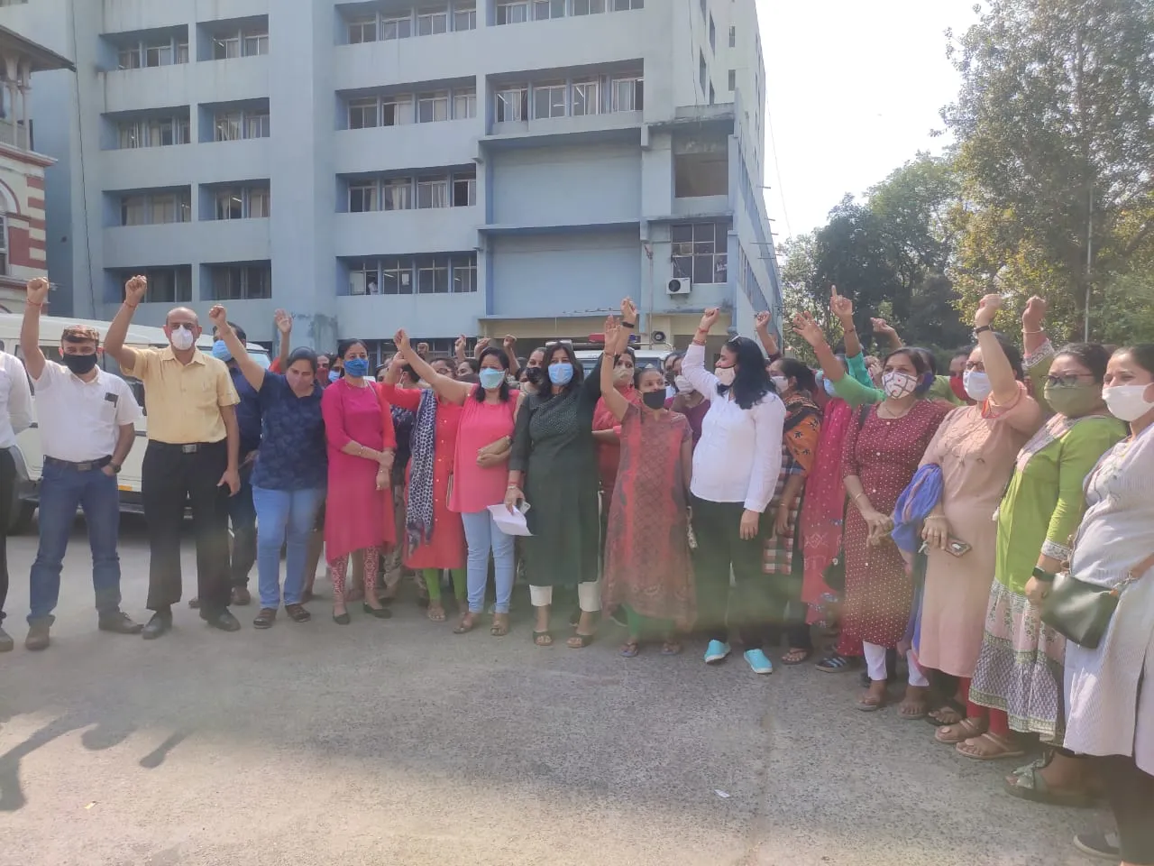 Locals of Bhayli and nearby areas demand to include them in Disturbed Area Act