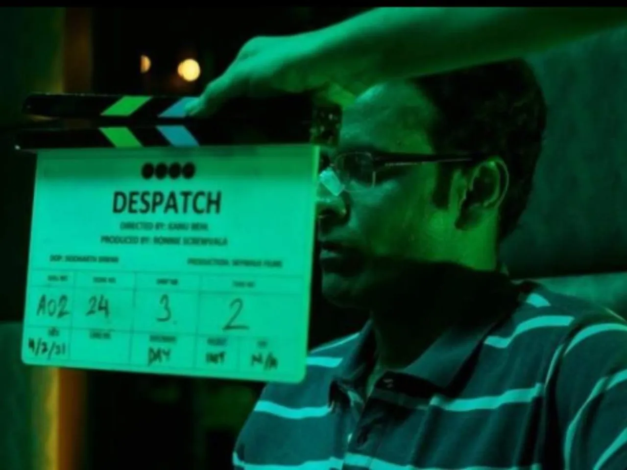 Manoj Bajpayee starts shoot for ‘Despatch’