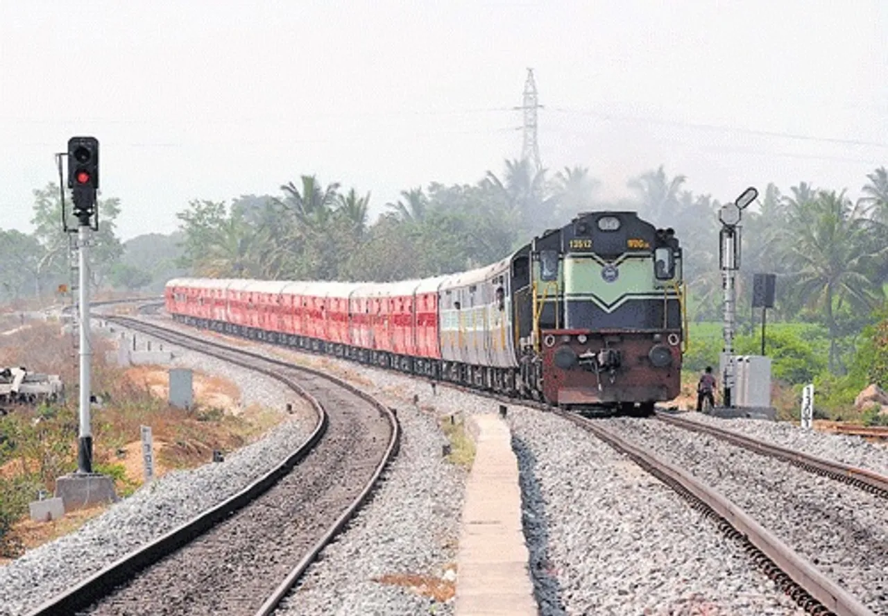 Father committed suicide by jumping in front of a train passing train in Vadodara