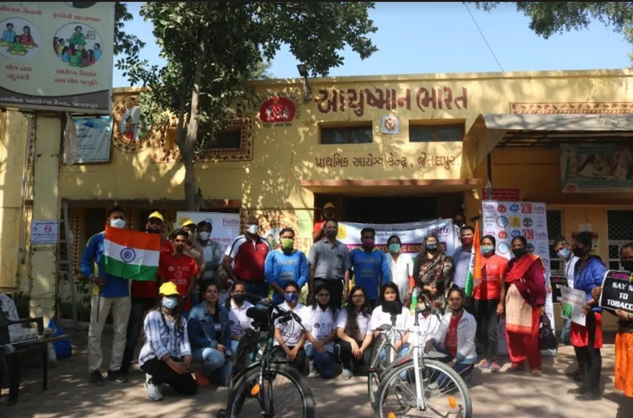 Matar village in Kheda pledge to end tobacco consumption