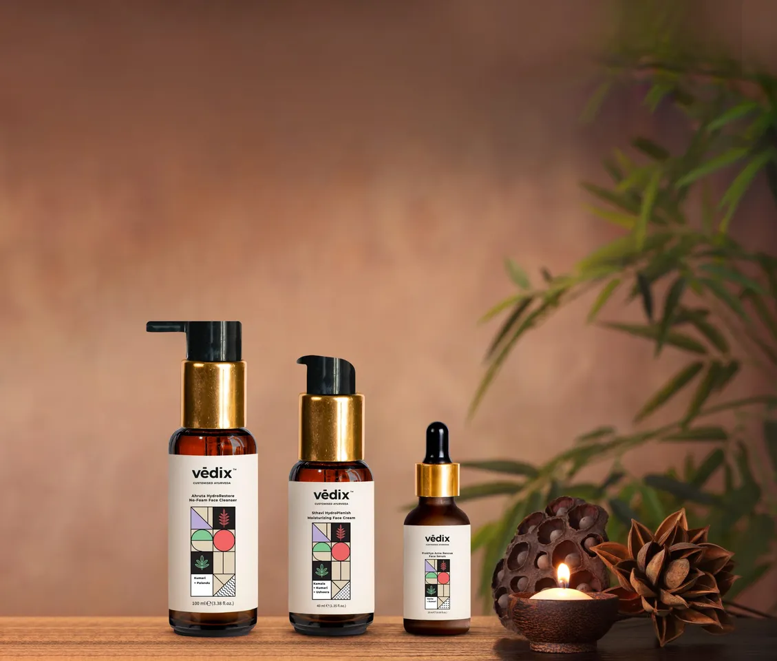 India’s First Customised Ayurvedic skin care solution launched by Vedix