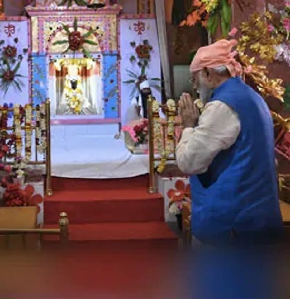Ravidas Jyanti: PM Modi, Vice President Naidu pay tributes to Poet-Saint Ravidas