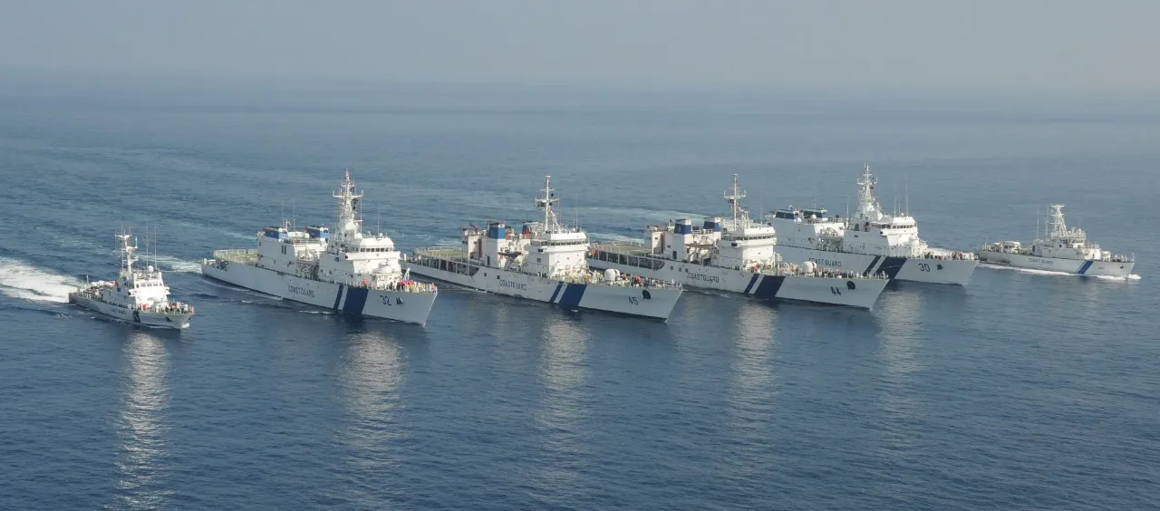 Indian Coast Guard celebrates 45th Raising day