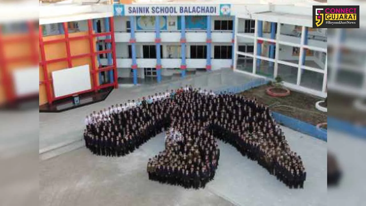 First batch of girls students to join Sainik school Balachadi