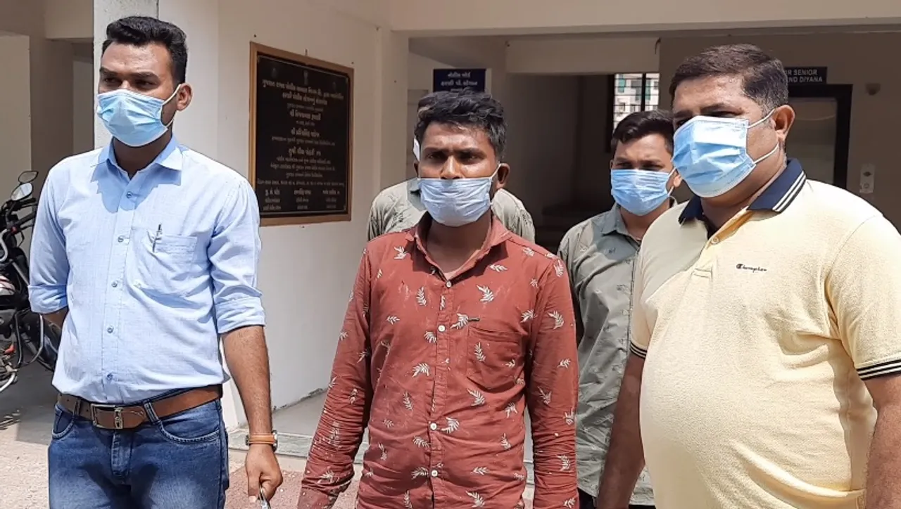 Vadodara Harni police solved the murder case happened at Khodiyarnagar area
