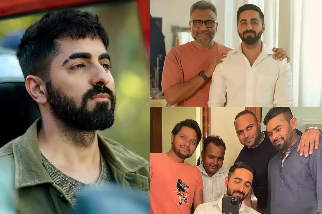 Ayushmann Khurrana wraps up shoot for Anubhav Sinha’s ‘Anek’