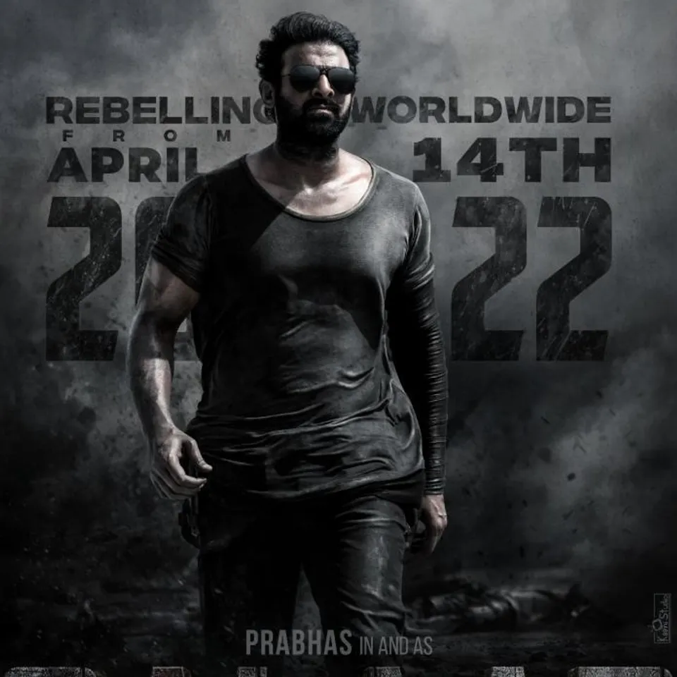 Prabhas-starrer ‘Salaar’ to release in April 2022