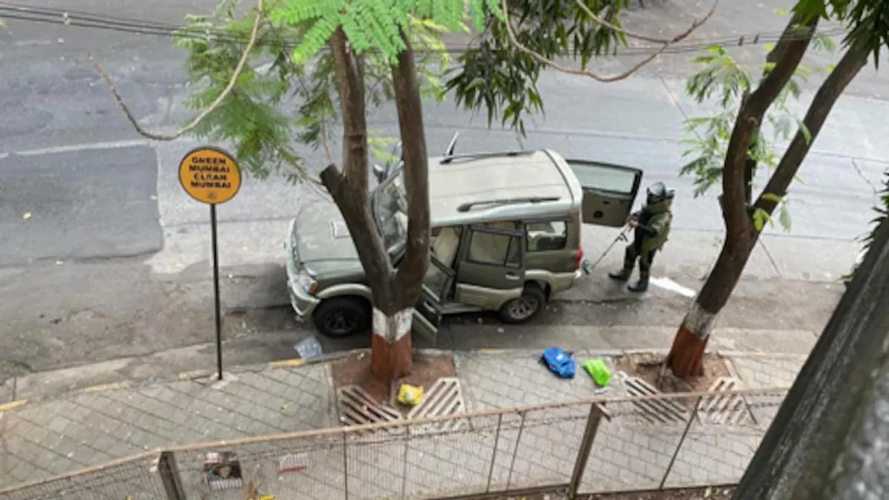Ambani house bomb scare: Jaish-ul-Hind’s Telegram channel created in Tihar, says police