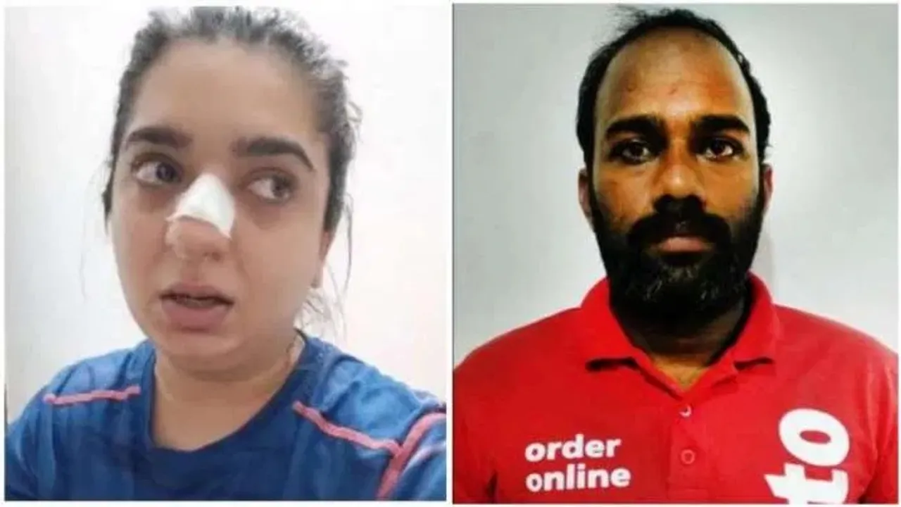 Police book woman who claimed Zomato delivery man attacked her