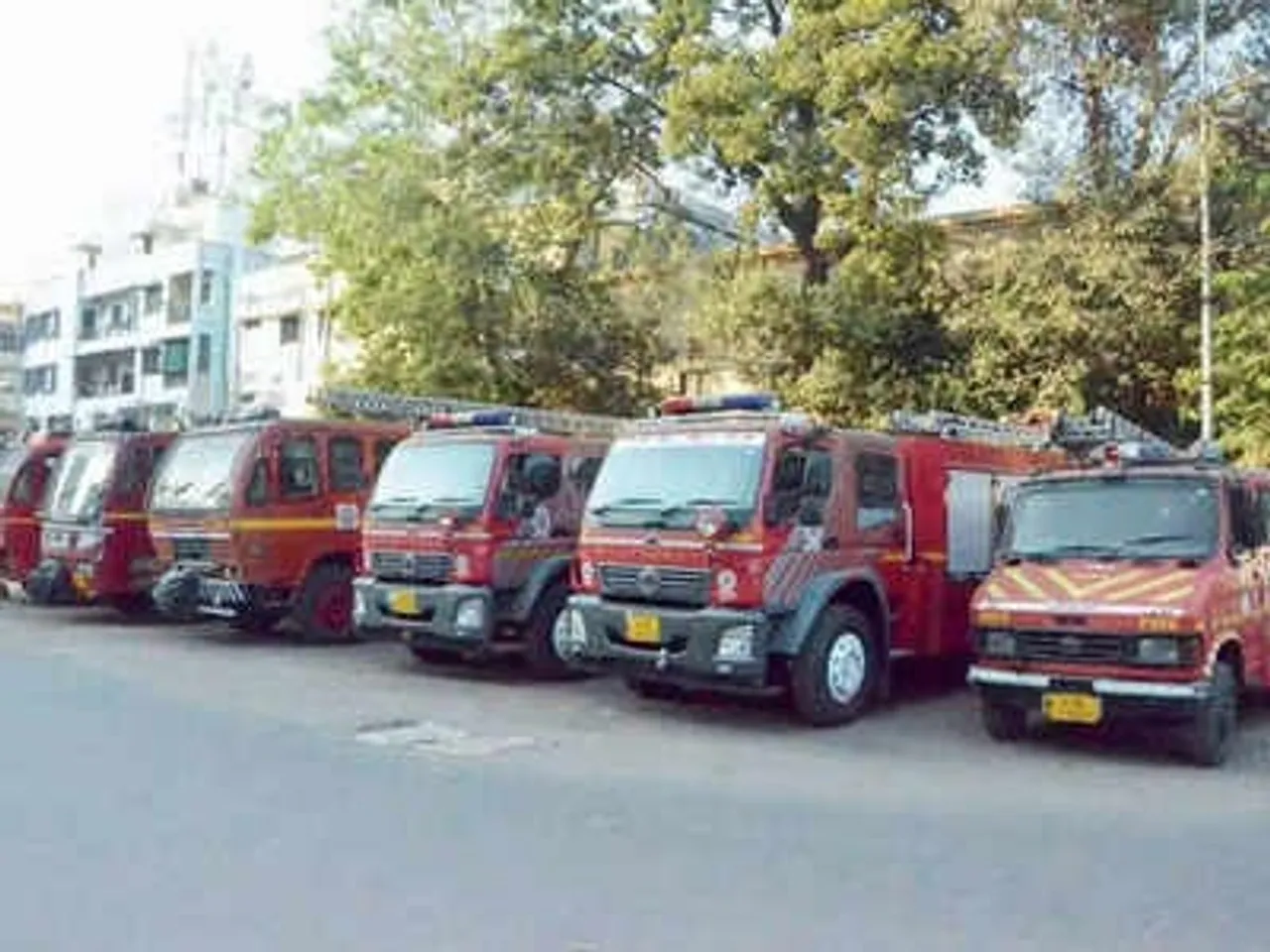 Vadodara fire brigade sealed five more high-rise buildings violating fire safety regulations