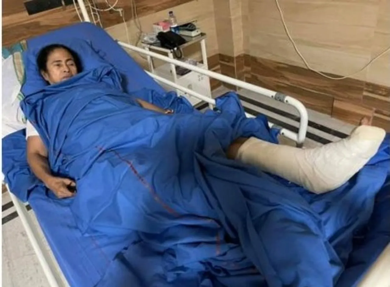 Mamata Banerjee’s injury heats up Bengal politics