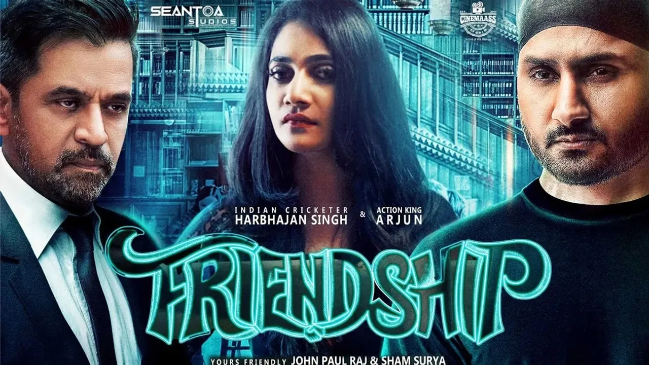 Harbhajan shares teaser of his movie ‘Friendship’