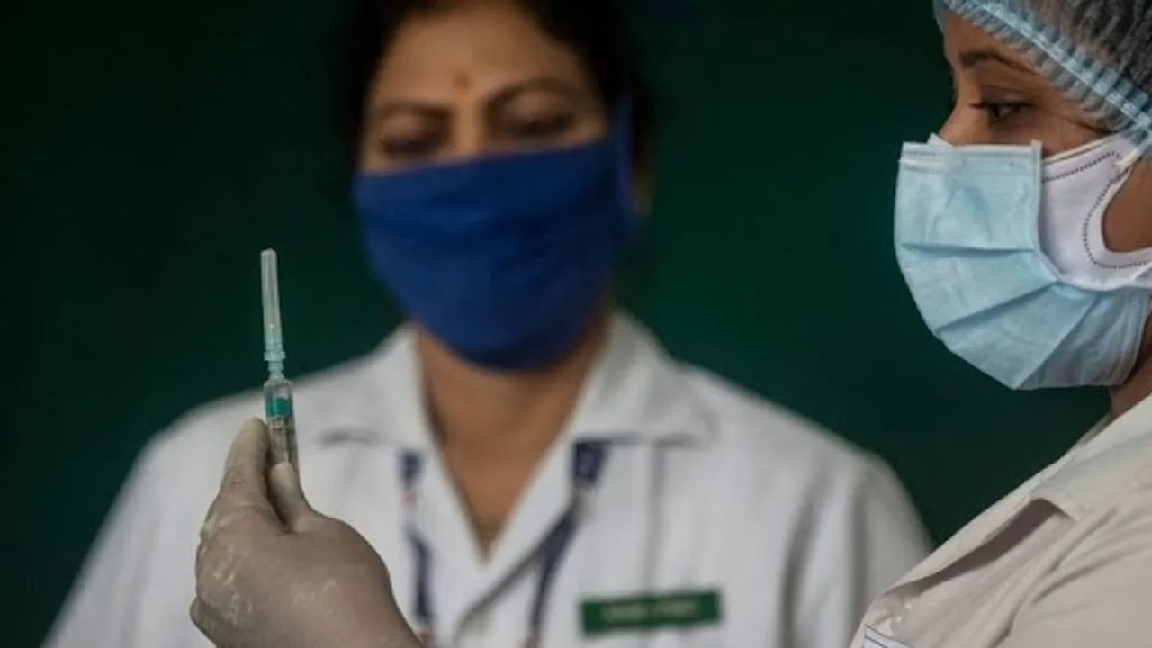 Cumulative number of COVID-19 vaccine doses administered in country crosses 3.89 crore
