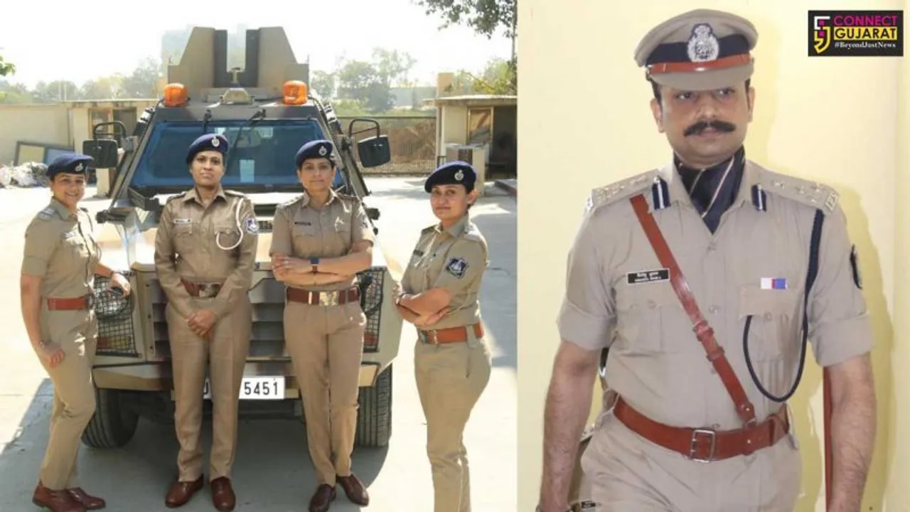 Gujarat female super cops to shine on screen