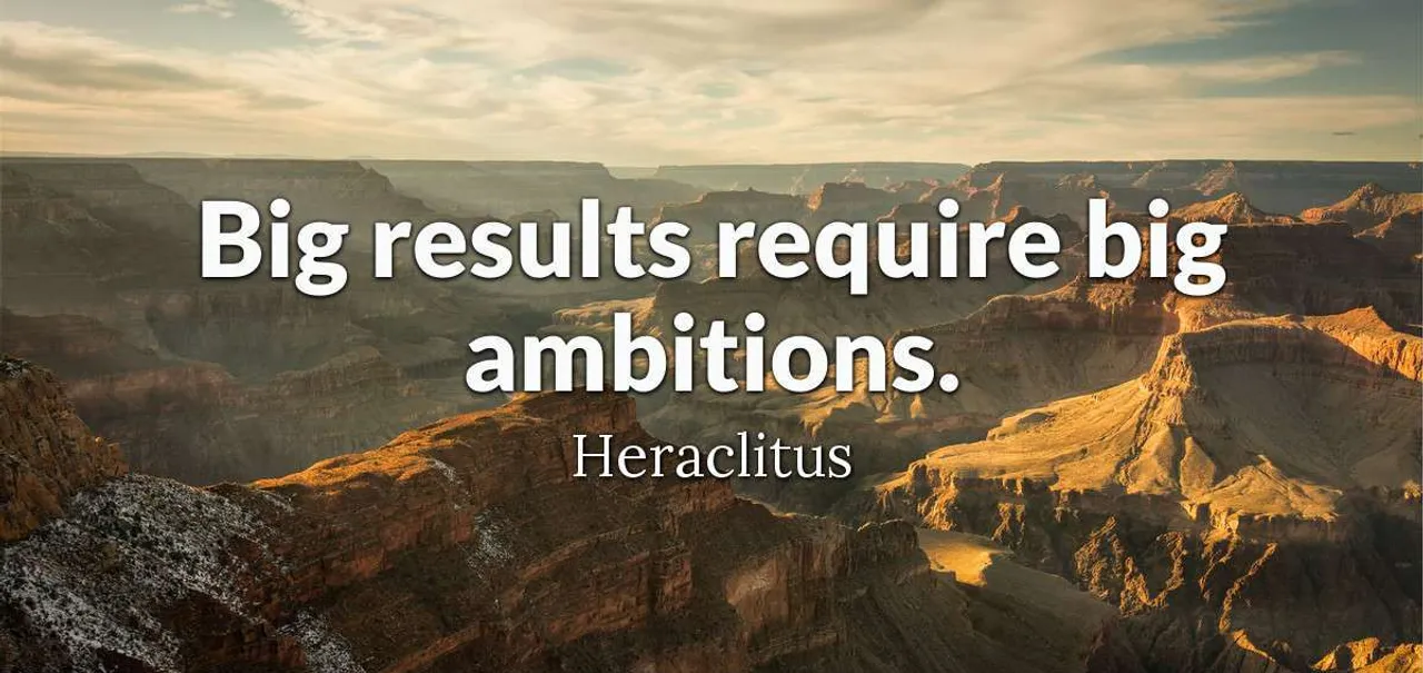 How to keep Big Ambitions alive even while working as Peon?
