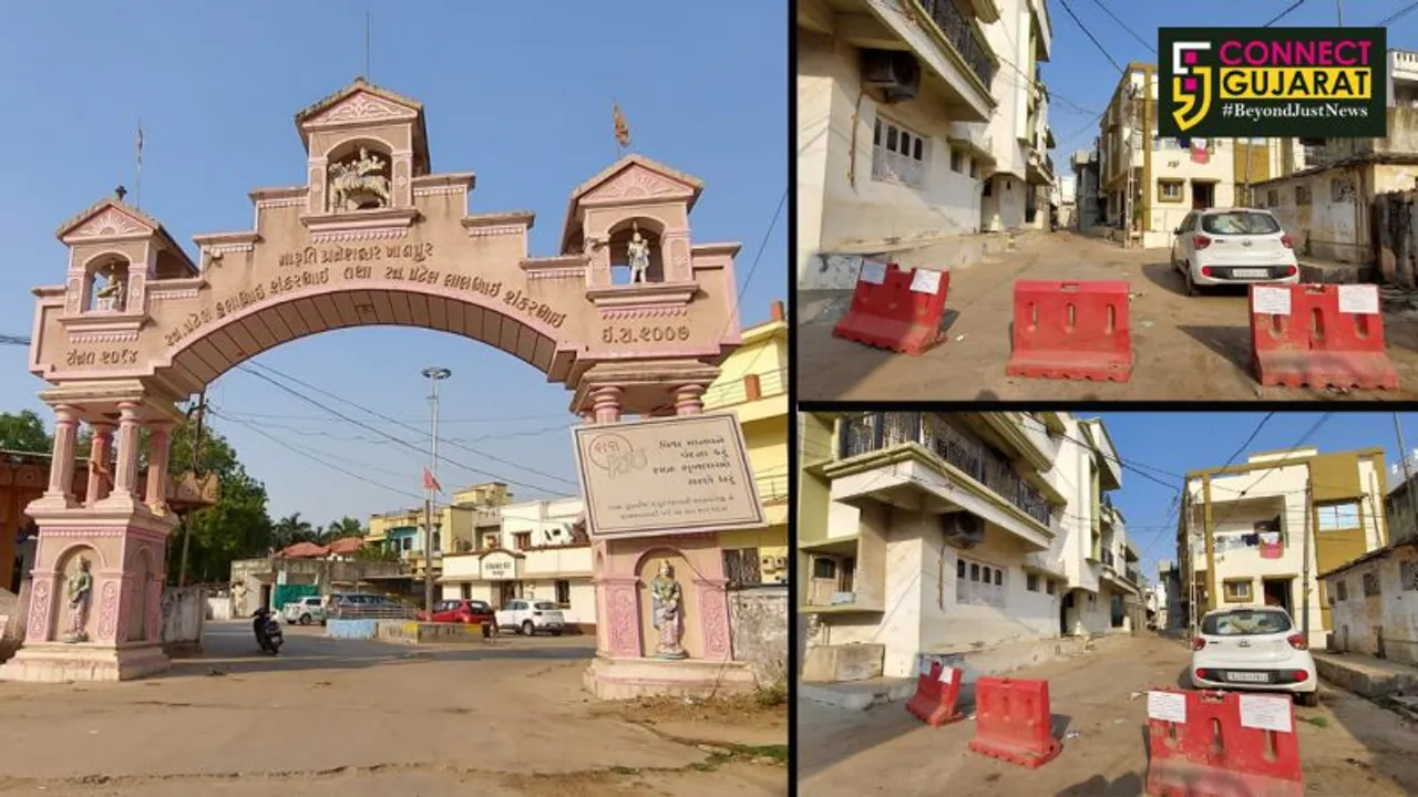 Khanpur is Vadodara district imposed lockdown after increasing Corona cases