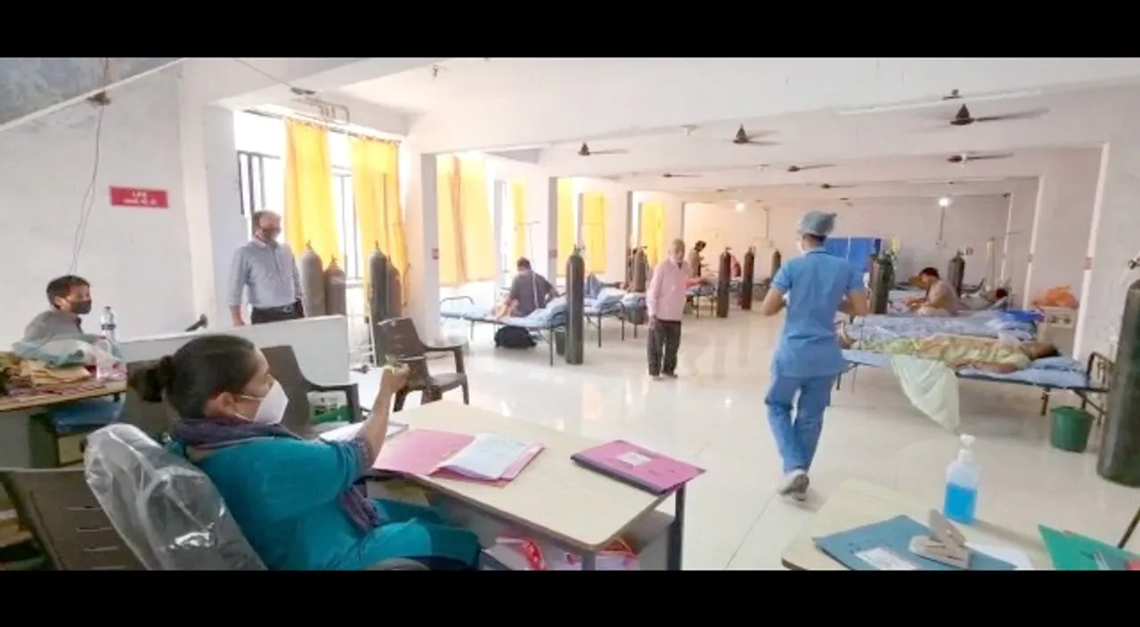 Muslim organisations start covid care centres in Vadodara