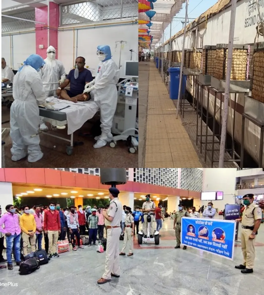 Western railway GM takes stock of measures on vividh preparedness